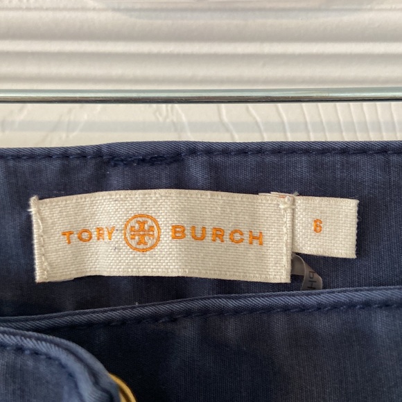 Tory Burch Women’s Pants size 6 excellent condition inseam 26 1/2 “ long - Picture 2 of 12